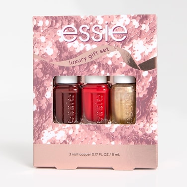essieNail Polish 8Free Vegan 3 Piece Holiday Nail Polish Set 1 Kit