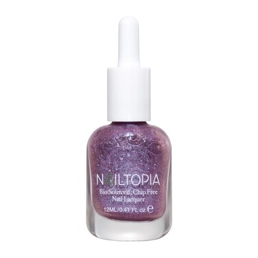 NailtopiaBioSourced Chip Free Nail Lacquer  All Natural Strengthening Biotin and SuperfoodInfused Polish  Chip Resistant Formula  QuickDry Long Lasting Wear  Toetally  041 oz