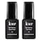 LONDONTOWNkur Gel Genius GelLike Set Top Coat  Base Coat Set For Long Lasting Manicure