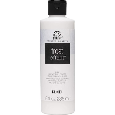 FolkArt Top Coat 8 oz 8 Fl Oz Pack of 1 Frost Effect
