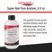 Supernail Pure Acetone Polish Remover 8 oz Pack of 6