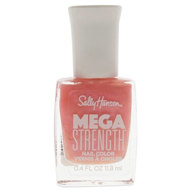 Sally HansenMega Strength Nail Polish Sally Sells Sea Shells 04 Fl Oz