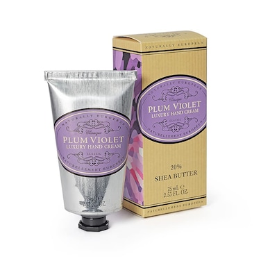 THE SOMERSET TOILETRY COMPANY LIMITED Naturally European Plum Luxury Hand Cream Boxed Shea Butter violet Plum 253 Fl Oz