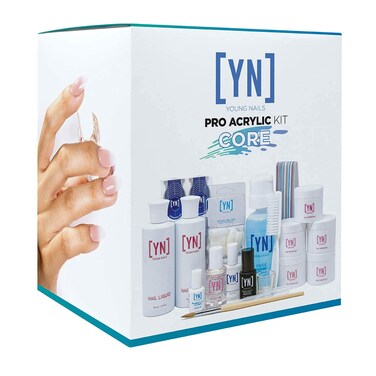 Young NailsProfessional Acrylic Kit Core Product Set