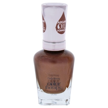 Sally HansenColor Therapy Nail Polish  194 Burnished Bronze By Sally Hansen for Women  05 Oz Nail Polish 05 Oz