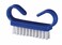 Medline Nail Brush with Nylon Bristles 33Tuft Blue Perfect for Deep Cleaning and Scrubbing Pack of 1