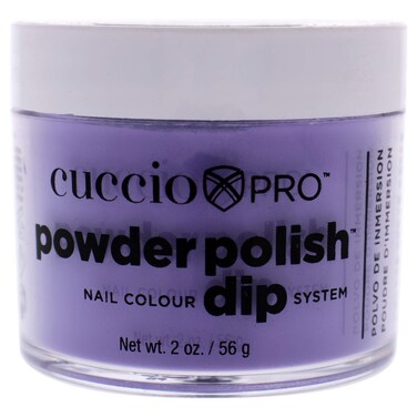 Cuccio Pro Powder Polish Dip  Water You Doing  Nail Lacquer for Manicures  Pedicures Easy  Fast ApplicationRemoval  No LEDUV Light Needed  NonToxic Odorless Highly Pigmented  2 oz