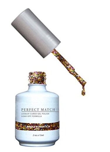 LECHAT Perfect Match Nail Polish La Rosa Romantica 0500 oz