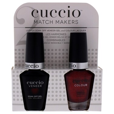 Cuccio Matchmaker  Colour Nail Lacquer  Veneer Gel Polish  Soire Not Sorry  For Manicures  Pedicures Full Coverage  Long Lasting High Shine  Cruelty Formaldehyde  Toluene Free  043 oz