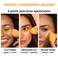 Real Techniques Miracle Complexion Sponge Set 4 Pack Makeup Blender Sponge For Liquid  Cream Makeup Buildable Coverage Foundation Sponge For Natural Base Gift Set LatexFree Foam