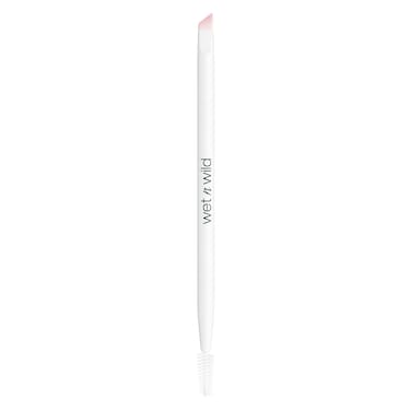 wet n wildEyebrow and Liner Brush DualEnded Angled Bristles with Ergonomic Handle for Comfortable Precision Control