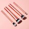 Real TechniquesFace Base Makeup Brush Kit For Concealer Foundation  Contour Works With Liquid Cream  Powder Products Staples For Blending  Buffing 4 Piece Set