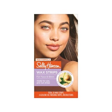 Sally Hansen Wax Strips for Face  Bikini
