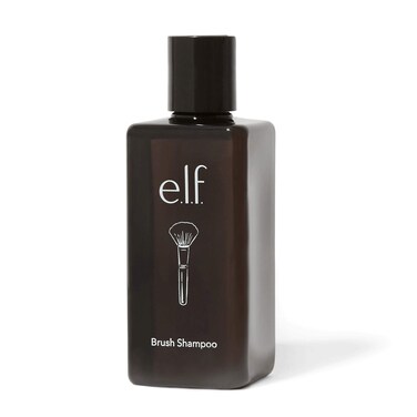elf Makeup Brush Shampoo Washes Away Dirt Makeup Oil  Debris  Conditions Bristles Crafted For Daily Use Vegan  CrueltyFree 41 Fl Oz