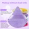 8 Pieces Triangle Powder Puff Face Soft Triangle Makeup Puff Velour Cosmetic Foundation Blender Sponge Beauty Makeup Tools