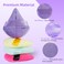8 Pieces Triangle Powder Puff Face Soft Triangle Makeup Puff Velour Cosmetic Foundation Blender Sponge Beauty Makeup Tools