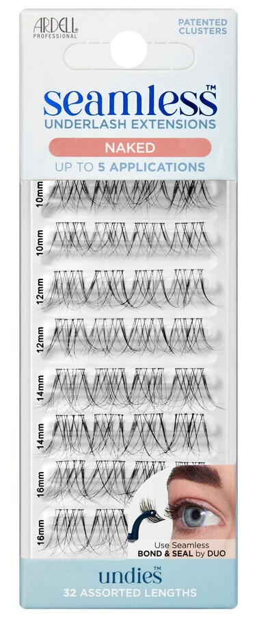 ArdellSeamless Underlash Extensions Naked Refill 1pack