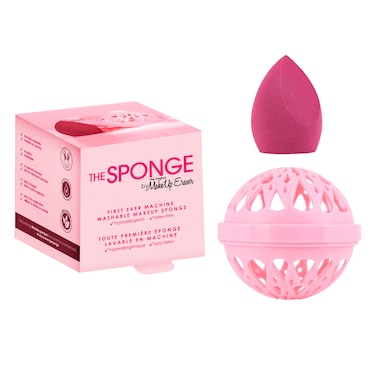The Sponge by The Original MakeUp Eraser Machine Washable Makeup Applicator for Foundation Use to Contour Conceal and Highlight