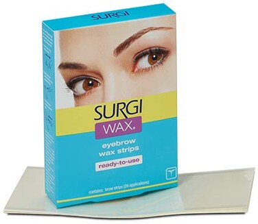 SurgiWax Brow Shapers for Brows 28 Applications Pack of 1