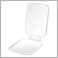 CONAIRLighted Makeup Mirror LED Vanity Mirror 1X3X Magnifying Mirror Compact Travel Mirror Battery Operated in White