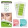 Nads Eyebrow Wax Strips  Facial Hair Removal for Women  Eyebrow Wax Kit with 6 Eyebrow Waxing Strips  6 Calming Oil Wipes  2g Skin Protection Powder 1 Count