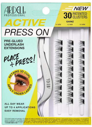 ArdellActive Press on Underlash Clusters PreGlued Underlash Extensions  Gainz 1pack