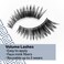 EylureVolume Accent No 005 Reusable Eyelashes Adhesive Included 1 Pair