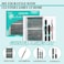 Lash Extension Kit 320PcsDIY Individual Lashes Clusters KitLash Bond And SealLash Remover For Eyelashes ExtensionsLash Applicator Tool For False Eyelash Cluster Kit At Home3040DDMix916mm Kit