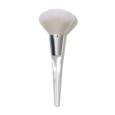 elfPrecision Powder Brush for Detail Application Synthetic Silver
