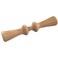 Earthlite Wooden Massage Back Roller  Deep Therapeutic Massage Tool Back Pain Relief  Trigger Point Release 15