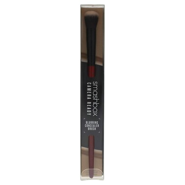 SmashboxBlurring Concealer Brush HighTech Synthetic Fibers Perfect for Cream or Liquid Formulas