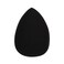 ForPro Professional CollectionExpert Beauty Sponge Blender Premium Makeup Sponge LatexFree 100 Vegan  CrueltyFree Black