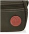 Timberland mens Toiletry Bag Canvas Travel Kit Organizer Olive One Size