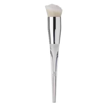 elfPrecision Foundation Swirl Brush Soft Synthetic Dense Versatile Blends Corrects Conceals Smooths Easy To Clean 85323