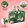 Conair Travel Toiletry Bag  Makeup Bag  Cosmetic Bag Travel Makeup Bag  Perfect for Vacations  Weekender Shape  Pink Palm Print