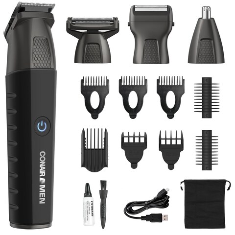 Men's grooming kit with nose hair trimmer online