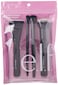 elf Complexion Perfection Brush Kit 4Piece Set Synthetic