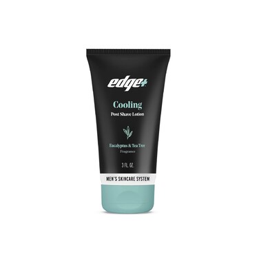 Edge Cooling Post Shave Lotion with Eucalyptus  Tea Tree 3 Oz