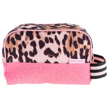 Stephen Joseph Kids Toiletry Bag Leopard