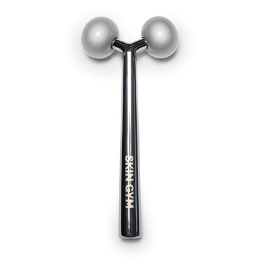 SKIN GYMFace Sculptor Beauty Roller  Stainless Steel Face Roller Massager Tool for Wrinkles and Lifting Anti Aging Facial Roller to Release Muscle Tension Contour Face and Improve Skin Appearance