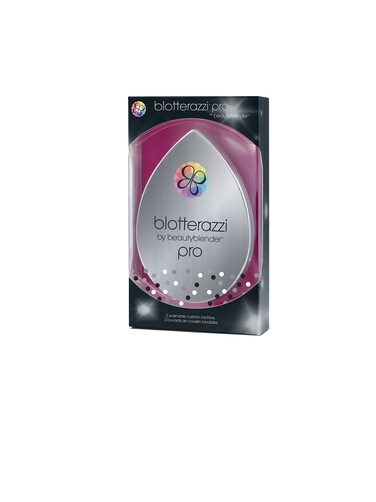 Beautyblender  Blotterazzi Pro Reusable Makeup Blotting Sponge Includes Mirrored Compact ReTexturize Makeup Absorb Excess Oil and Shine