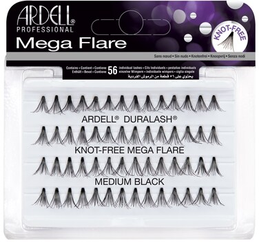 Ardell Mega Flare  KnotFree  Medium Black