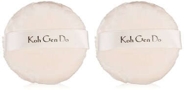 Koh Gen DoFace Powder Puffs With Case 2 Count Pack of 1