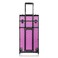 SHANY REBEL Series Pro Makeup Artists Rolling Train Case  Trolley Case  Charming Violet