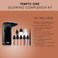 TEMPTUOne Airbrush Makeup Kit with Cordless Compressor 6 Shades 11Piece Set Portable Air Brush Machine  Airpod Pro 3 Shades of Foundation Blush Bronzer Instant Concealer Perfect Complexion