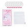 Makeup EraserToner Puff 7pc Set Reusable and Machine Washable Rounds Laundry Bag Included