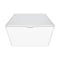 Conair Lighted Makeup Mirror Makeup Organizer with Mirror Storage Box Battery Operated in Glossy White