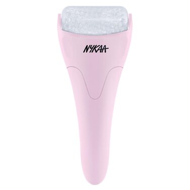 Nykaa NaturalsIce Roller Massage for Face Toning  Reduces Clogged Pores  Improves Absorption  Releases Neck Stiffness  Pink  1 pc