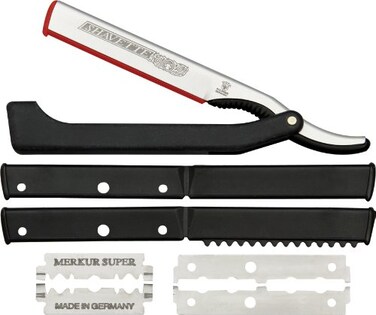 DOVO Straight Razor Set 1 Count Pack of 1