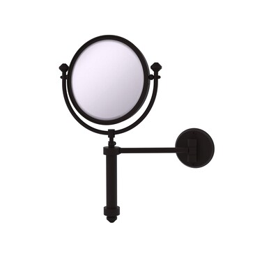 Allied Brass SB43X Southbeach Collection Wall Mounted 8 Inch Diameter with 3X Magnification MakeUp Mirror Oil Rubbed Bronze